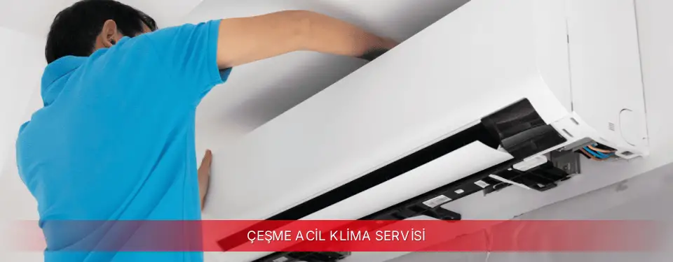 Çeşme İlçemi ECA Acil Klima Servisi