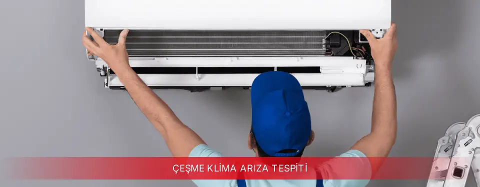 Çeşme İlçemi ECA Klima Arıza Tespiti