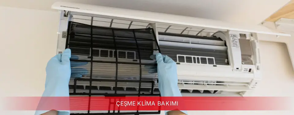 Çeşme İlçemi ECA Klima Bakımı