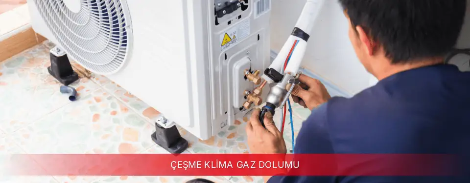 Çeşme İlçemi ECA Klima Gaz Dolumu