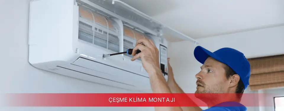 Çeşme İlçemi ECA Klima Montajı