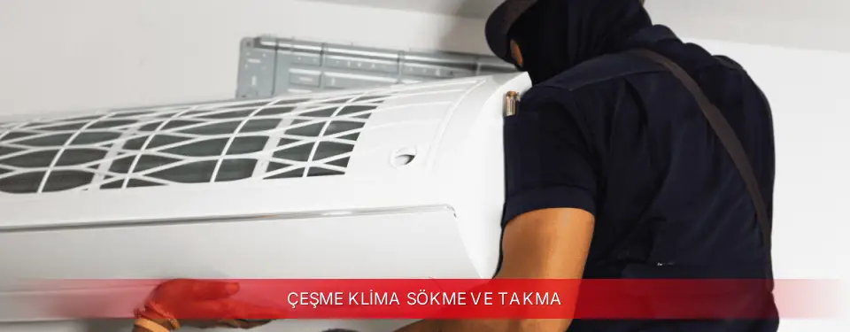 Çeşme İlçemi ECA Klima Sökme ve Takma