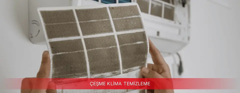Çeşme İlçemi ECA Klima Temizleme