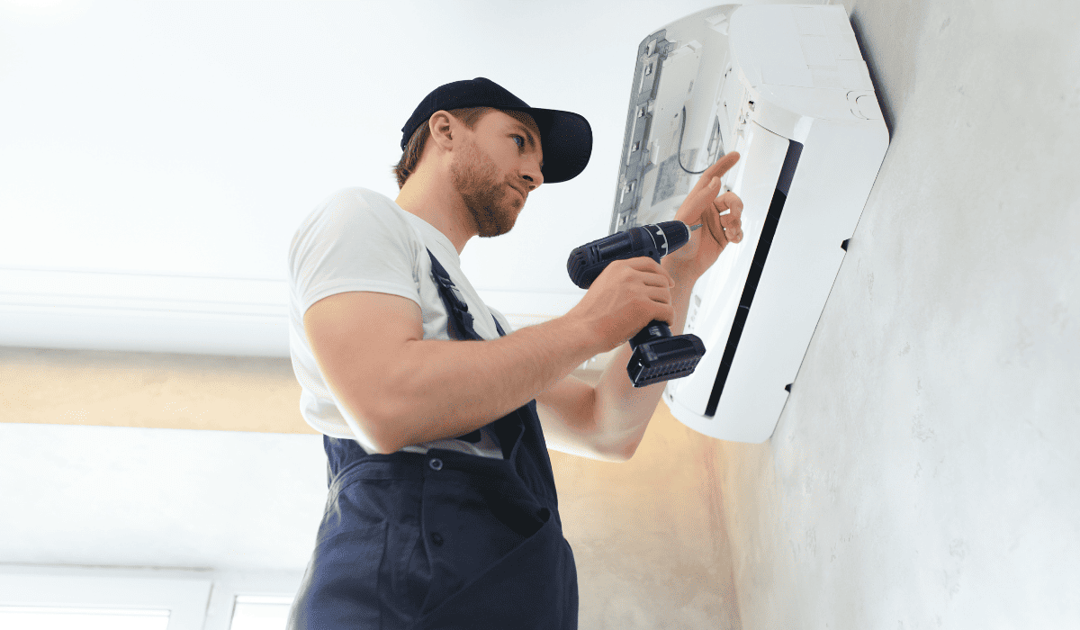 Çeşme ECA Klima Montajı